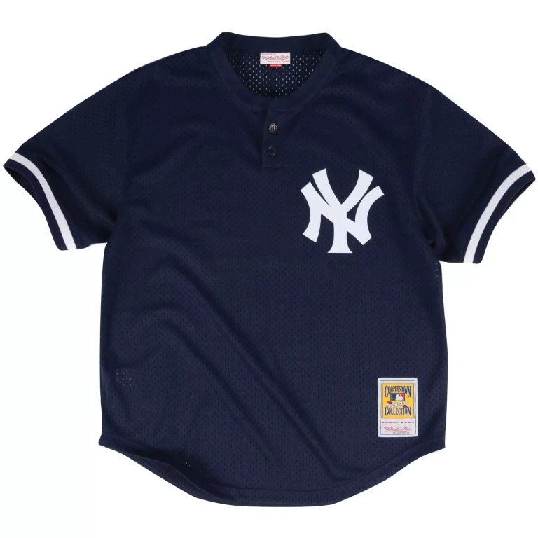 Men's MLB Authentic Bp Jersey - Pullover Yankees 1995 Mariano Rivera Jerseys