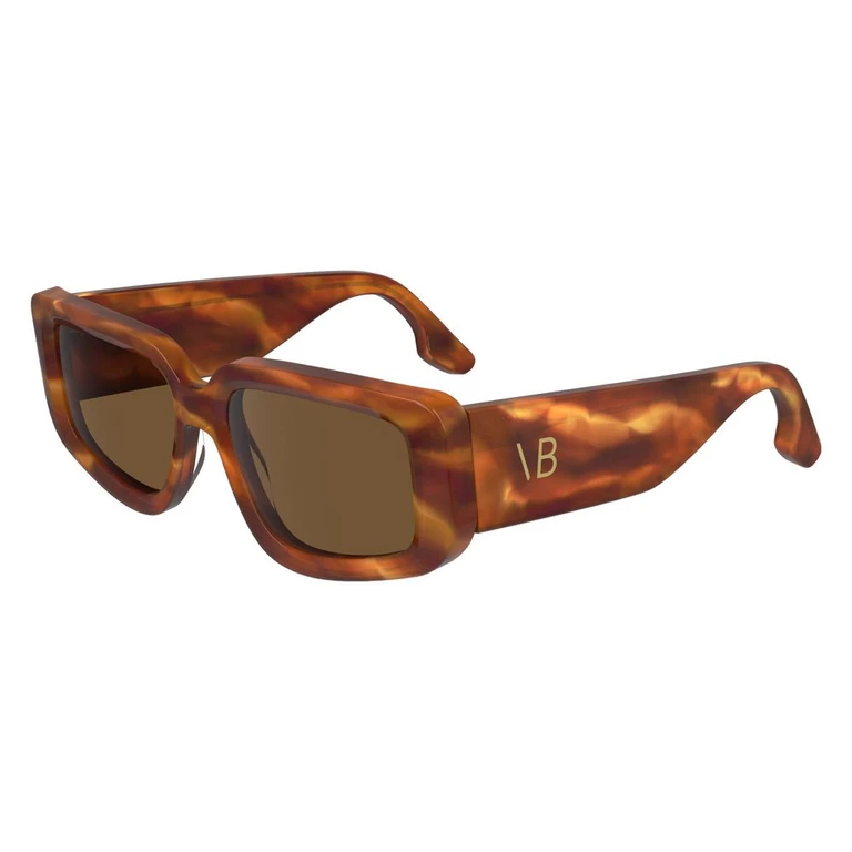 Victoria Beckham Brown Acetate Sunglasses - Women