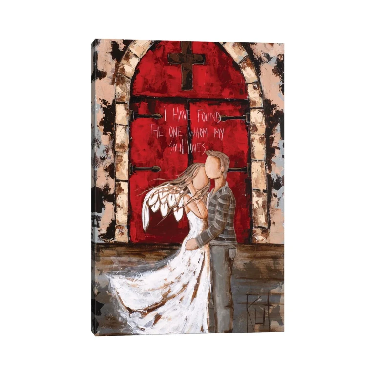I Have Found The One by Ruth's Angels - Canvas Gallery Wrap