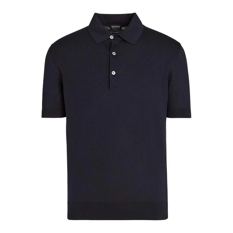 Ermenegildo Zegna Polo - Bleu (E8C90A7C32412)