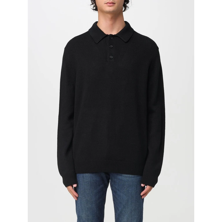 Polo Shirt Men color Black (XM001915AF14008UC001)