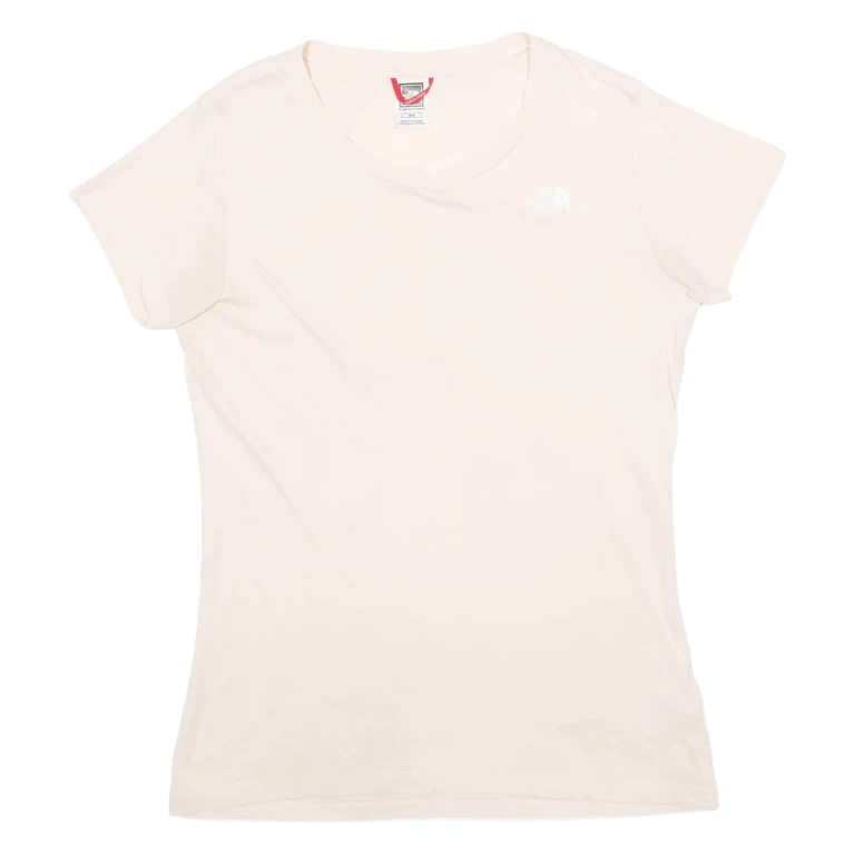 THE NORTH FACE Womens T-Shirt Pink M