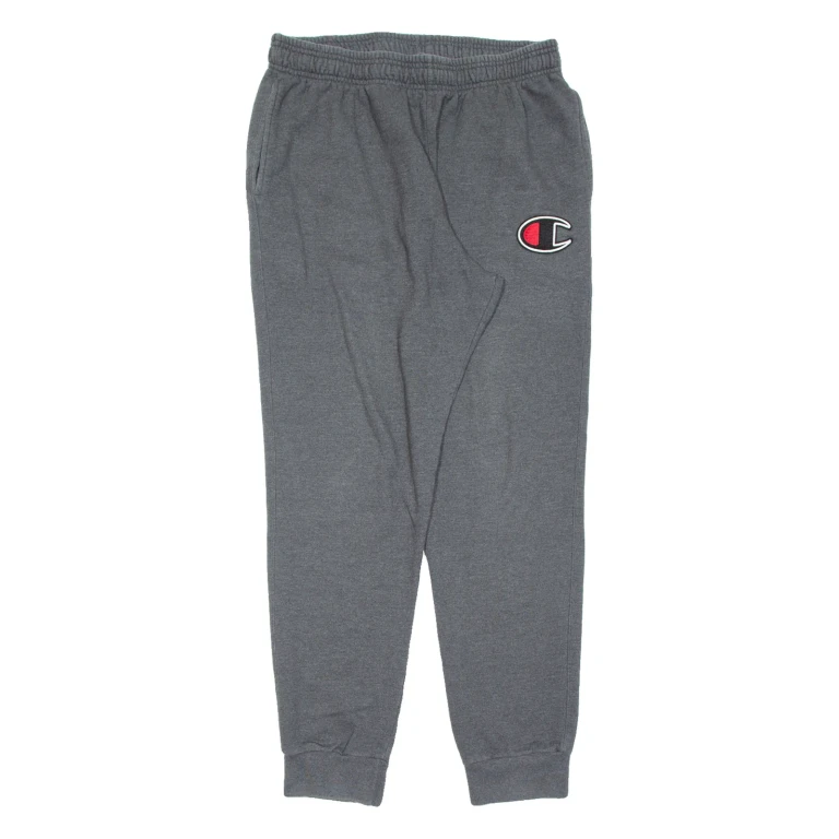 CHAMPION Womens Joggers Grey Tapered XL W32 L31