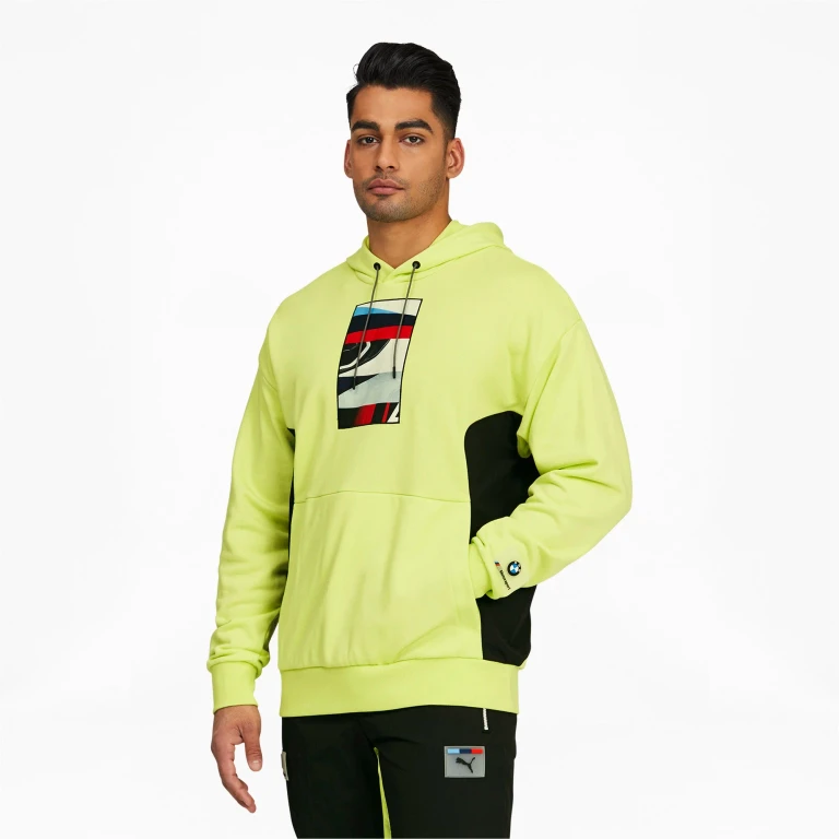 Men's Bmw Motorsport Street Hoodie Hoodies