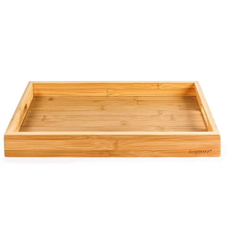 Bamboo Serving Tray, 14"
