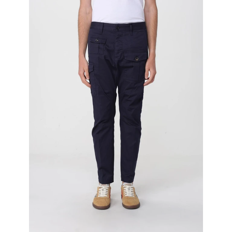 Pants Men color Blue (S74KB1128S39021476)