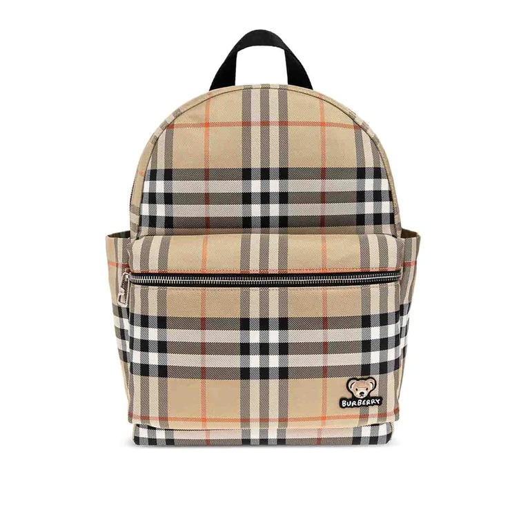 Burberry Sac À Dos - Gris