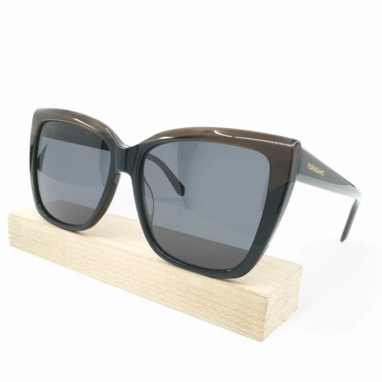 Salvatore Ferragamo Butterfly Sunglasses