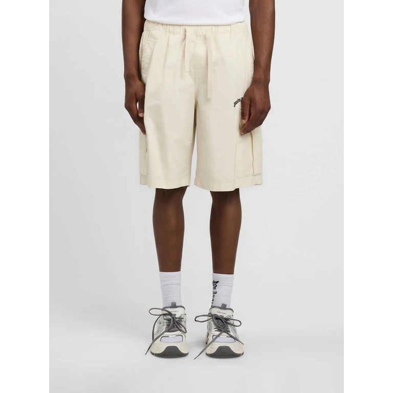 Shorts Men color White (PMCS012S26FAB0020310)