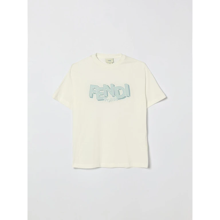 T-Shirt Kids color White (JMI5047AJF1UVS)