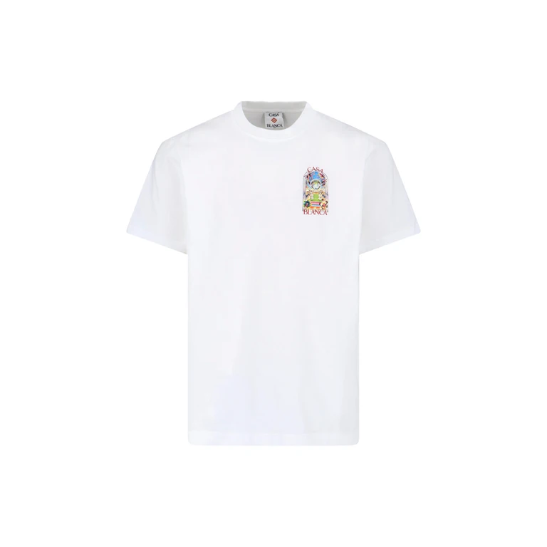 T-shirts and Polos White Organic Cotton - Men