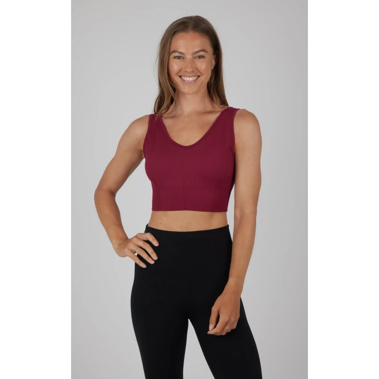Seamless Multitextured Bra - Our Cafe Story