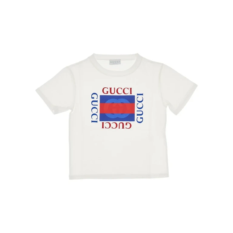 Camiseta con logo Gucci para niños (4 años)
