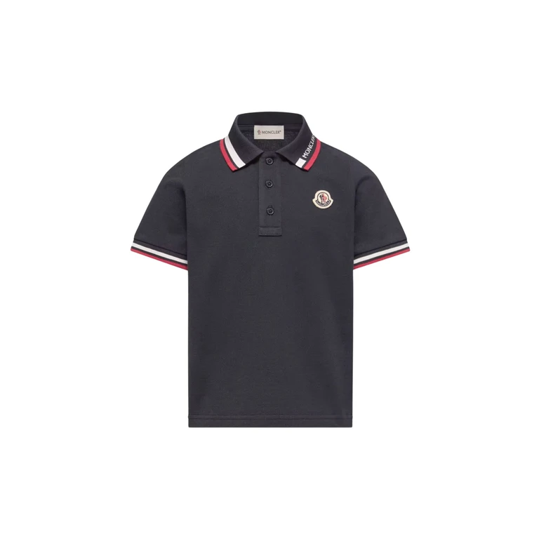 MONCLER ENFANT Short Sleeves Polo Shirt