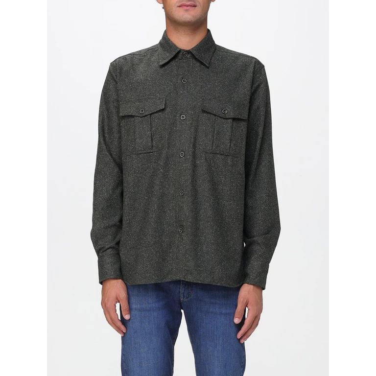 Jacket Men color Green (202G.V003V0033)