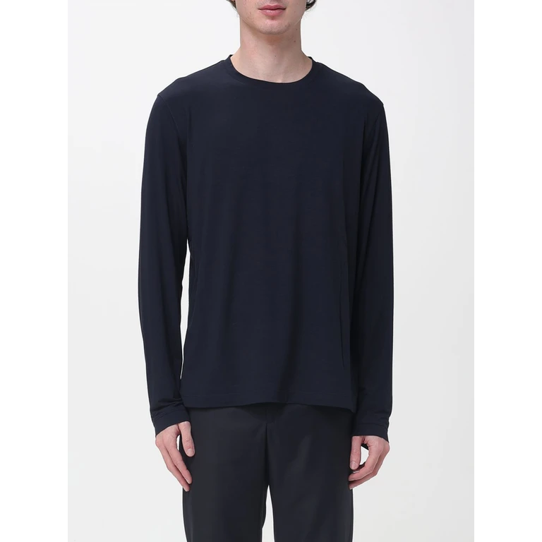 T-Shirt Men color Blue (3GST51SJP4ZUBSG)