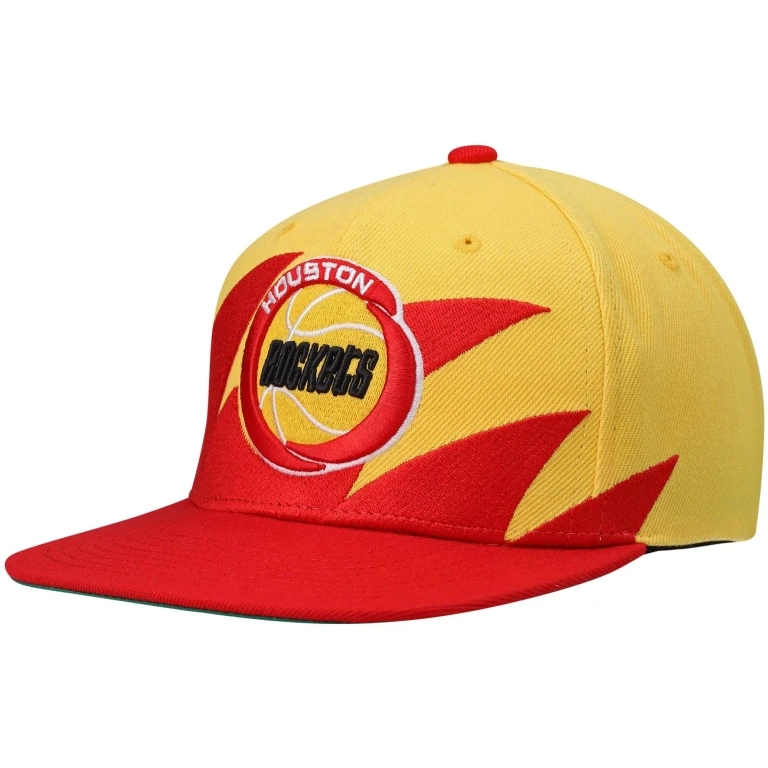Men's NBA Sharktooth Snapback Hwc Rockets Snapback Caps