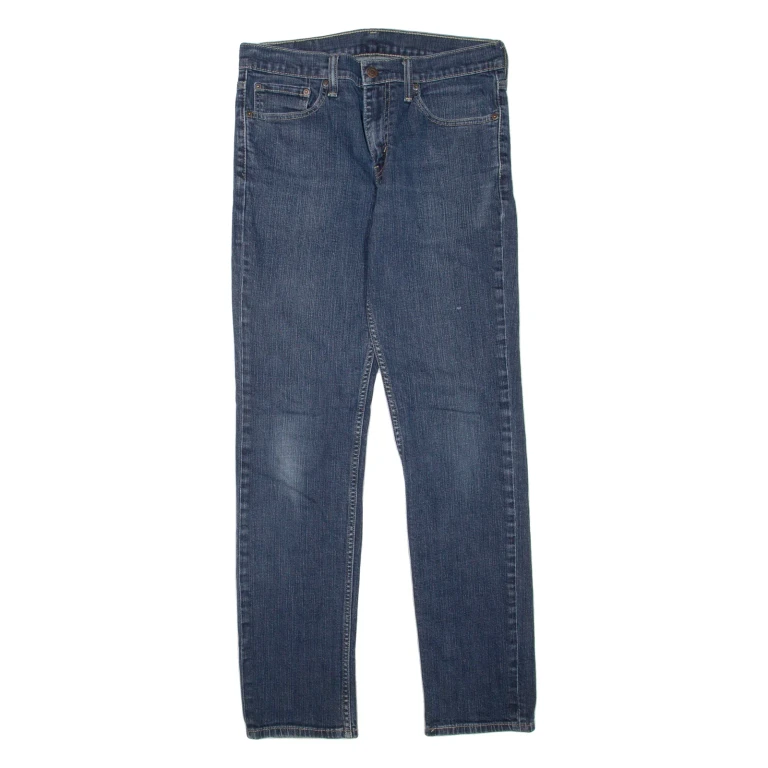 LEVI'S 511 Jeans Mens Blue Slim Straight W32 L34