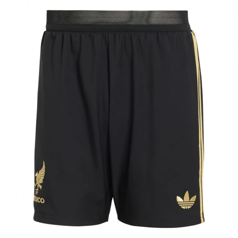 [jf0390] Mens adidas Fmf Mexico Gold Cup Authentic Shorts