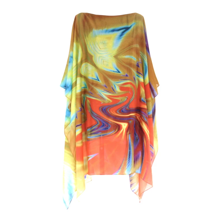 Robe Au Genou - Zanzibar (KF148L12698ORYE)