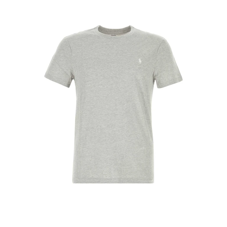 Polo Ralph Lauren Pink Cotton T-Shirt Carmelpinkc7349 Exterior - Men