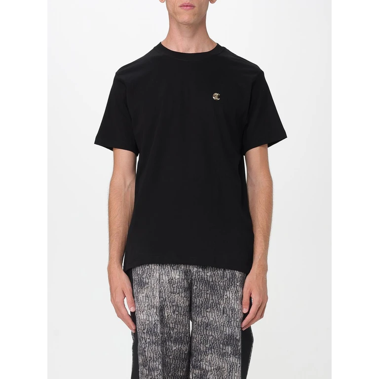 T-Shirt Men color Black (79OAHT06CJ500899)