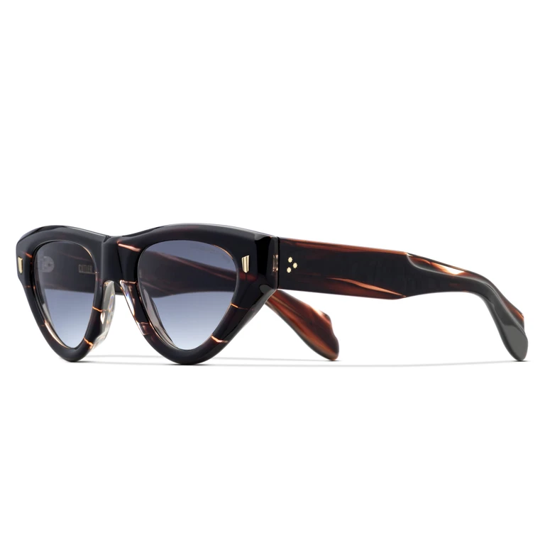 Blue Cat Eye Ladies Sunglasses CGSN992650 002 50