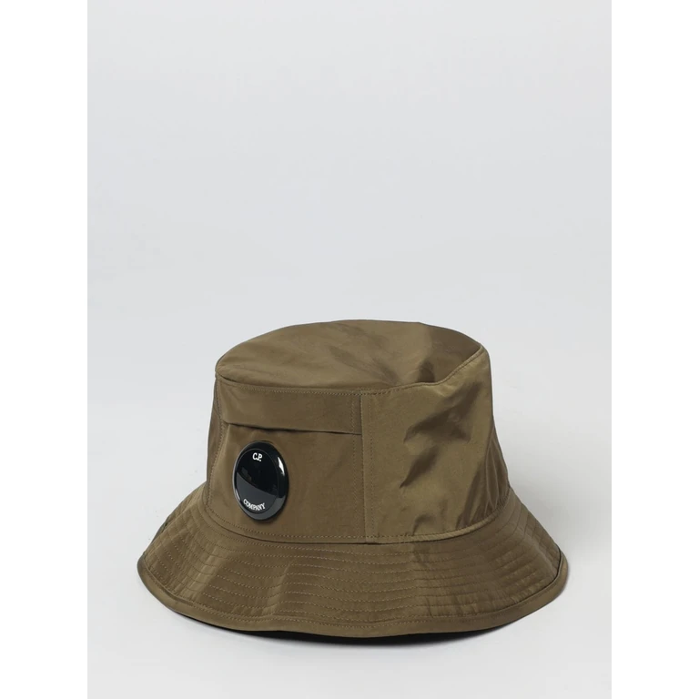 C. P. COMPANY Hat Men color Green (20CMAC046A110545A683)