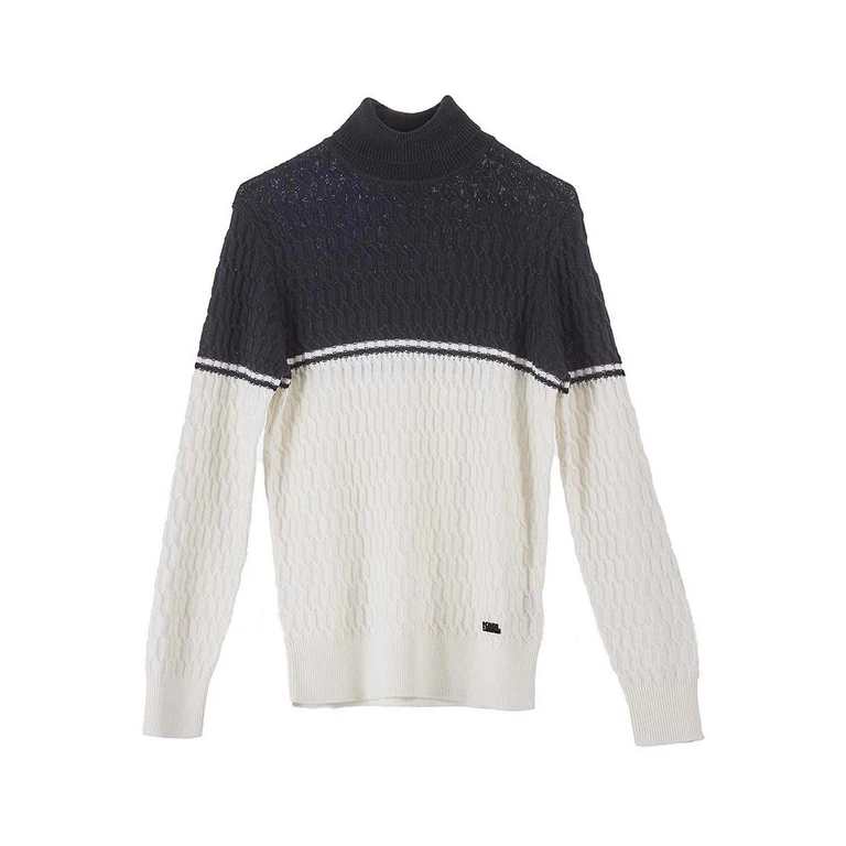 Karl Lagerfeld Pull Col Roulé - Noir (655036544305990)