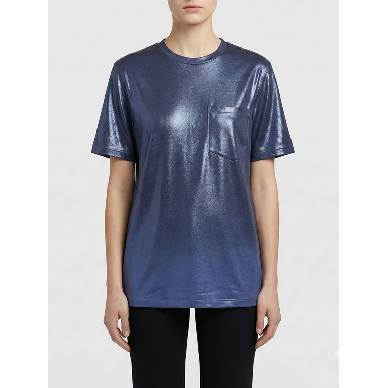 T-Shirt Woman color Blue (S50GC0726S22816469)