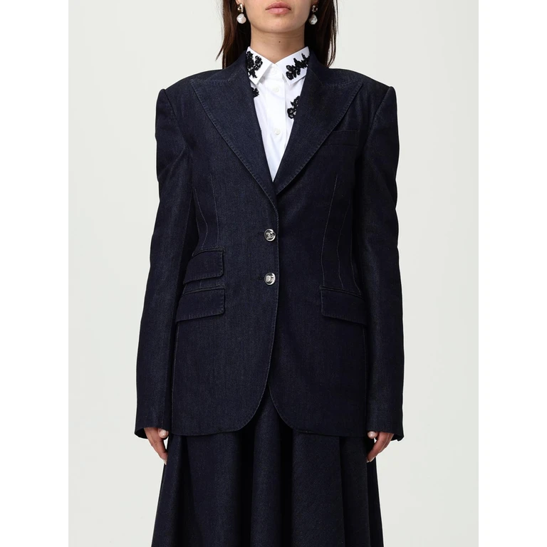 DOLCE & GABBANA Jacket Woman color Multicolor (F29Z8DG8MR3S9001)