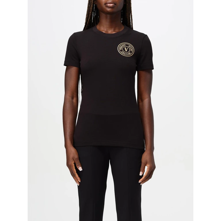T-Shirt Woman color Black (77HAHT00CJ03TG89)