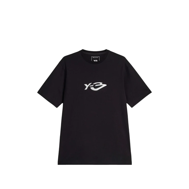 Y-3 X Adidas KQ8579 Logo LS Tee Black