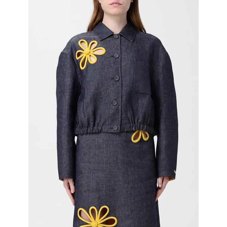 Jacket Woman color Blue (FJ7713AW9XF1W0W)