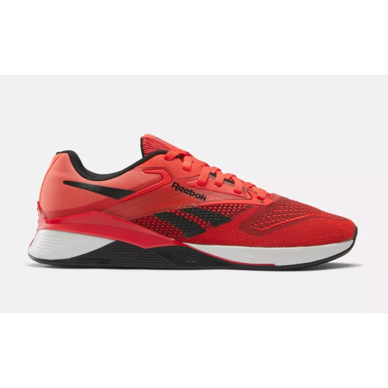 Men's Nano X4 Shoes - Dynred/Black/Purgry