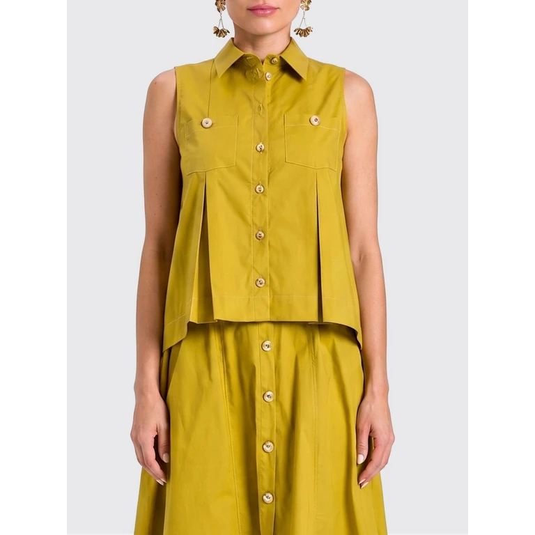 Shirt Woman color Green (261TT223400914)
