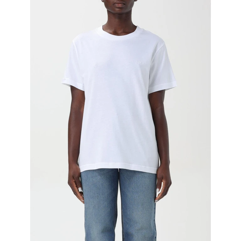 A. P.C. T-Shirt Woman color White (COHBWM26392AAB)