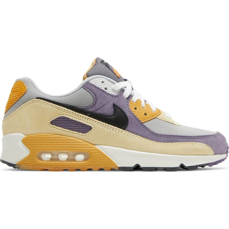 Men's Air Max 90 Nrg 'Court Purple Lemon Drop' Sneakers