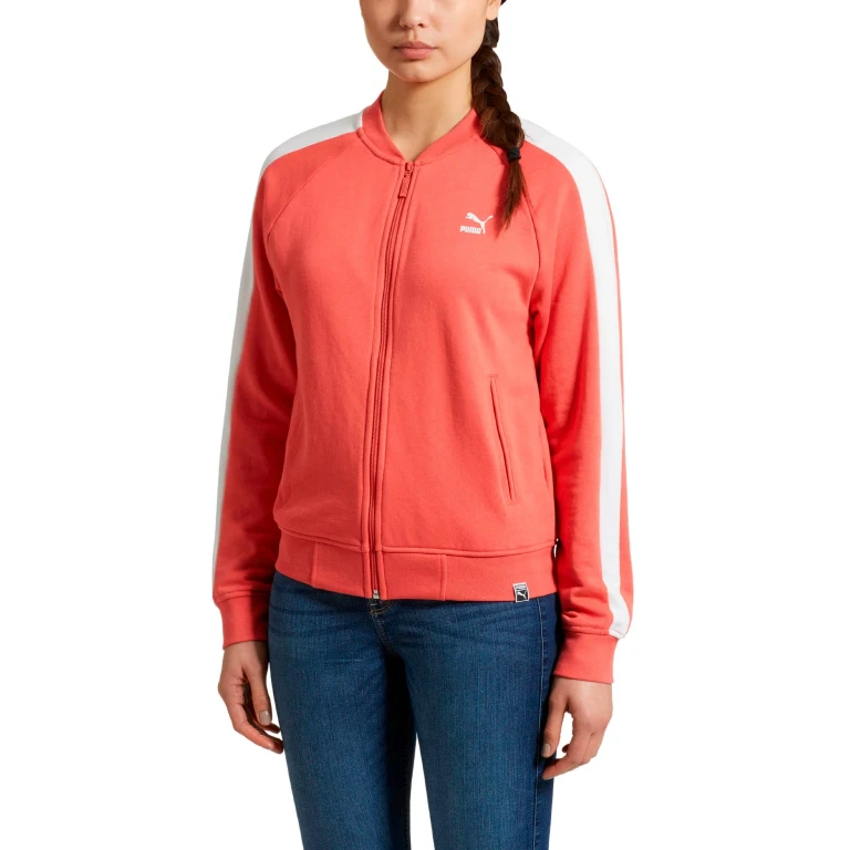 Women's Classics Logo T7 Track Jaket Jackets