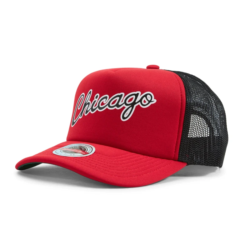 Men's NBA Jersey Hook Trucker Hwc Bulls Jerseys