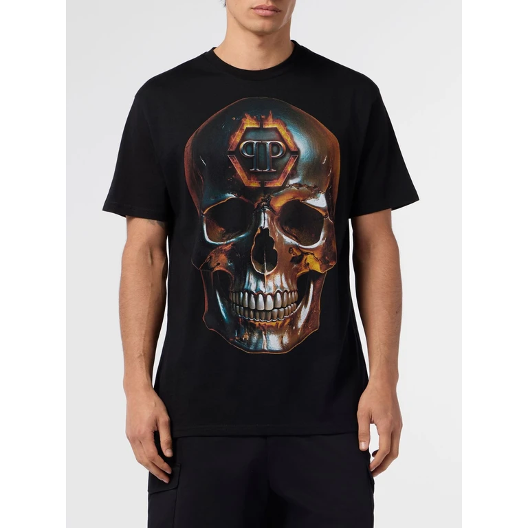 T-Shirt Men color Black (SAFCMTK8878PJY002N02)