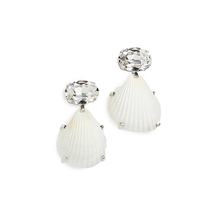 Kauai Earrings White Multi One Size