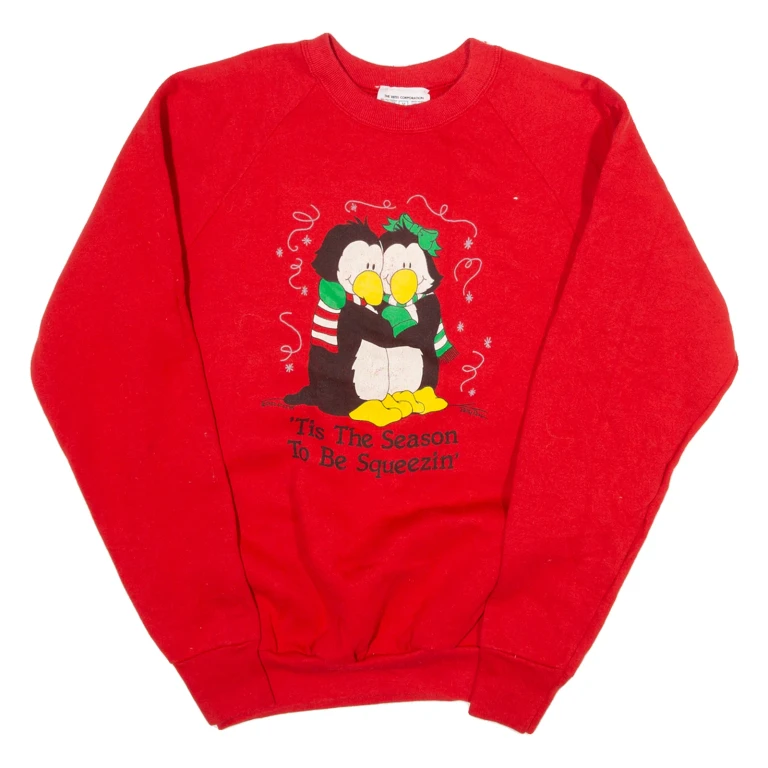FREESTYLE Mens Sweatshirt Red M