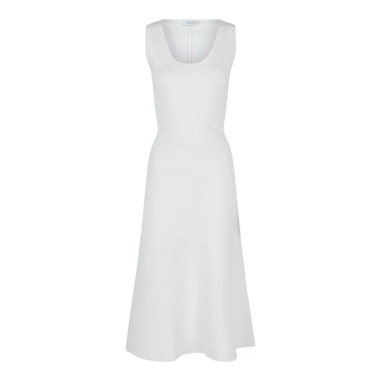 Sleeveless A-Line Dress