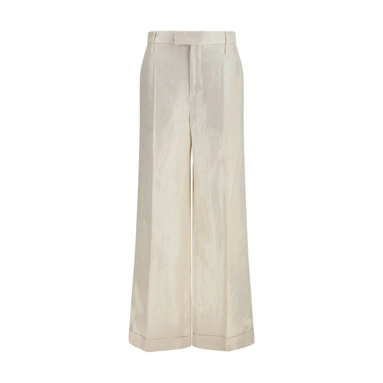 Brunello Cucinelli 休闲裤 - White