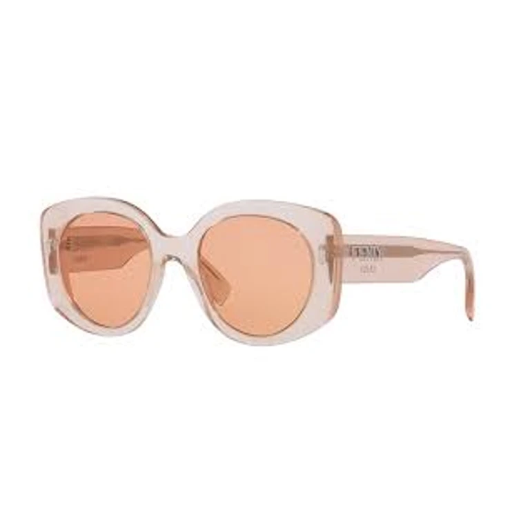 Fendi Pink Round Ladies Sunglasses FE40137I 72Y 51