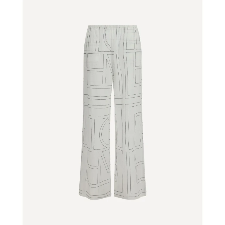 Calças Monograma Toteme Mulher 38