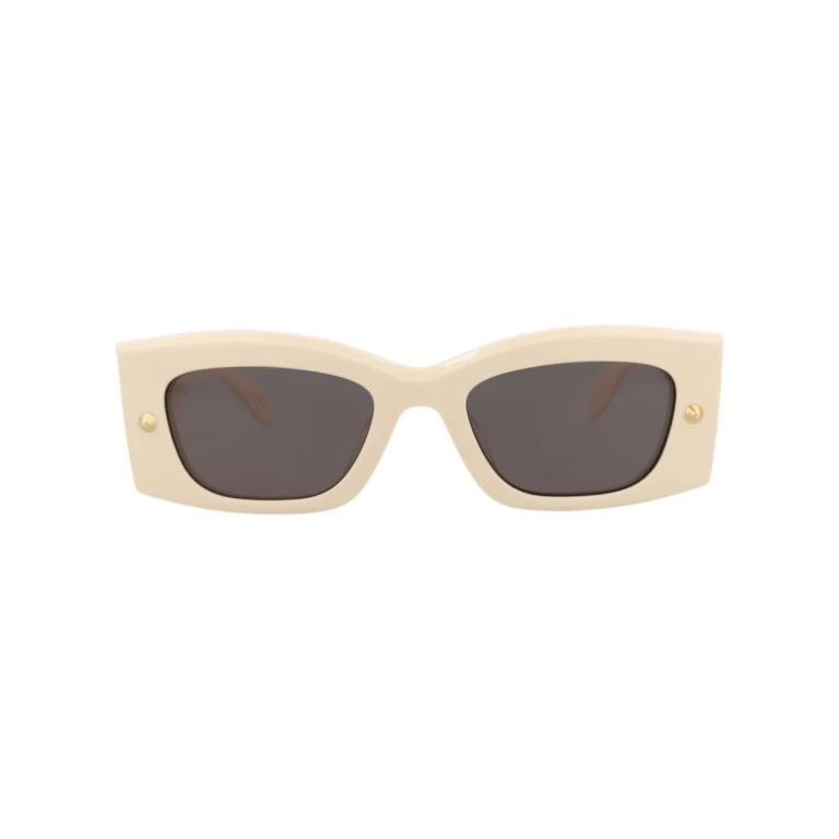 Square-Frame Recycled Acetate Sunglasses