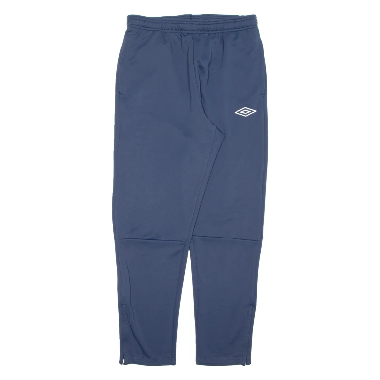 UMBRO Mens Track Pants Blue Straight XL W31 L31