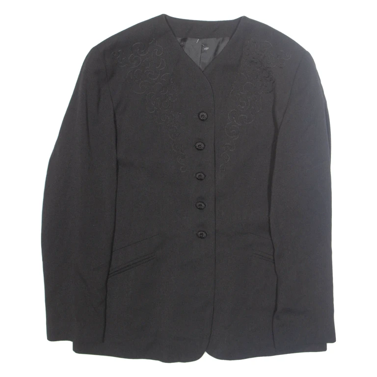Womens Blazer Jacket Black M